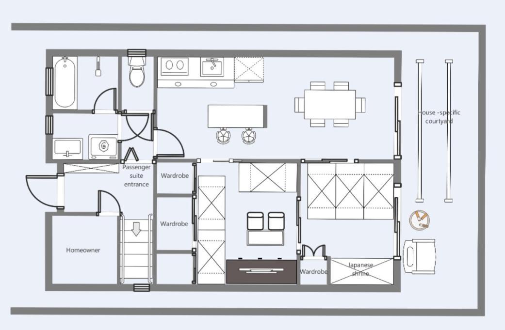 Jr 66Sqm 1F Family Suite 2Ldk Jr Koiwa-Keisei Koiwa-Asakusa-Oshiage-Shinjuku-Ueno 東京都 外观 照片
